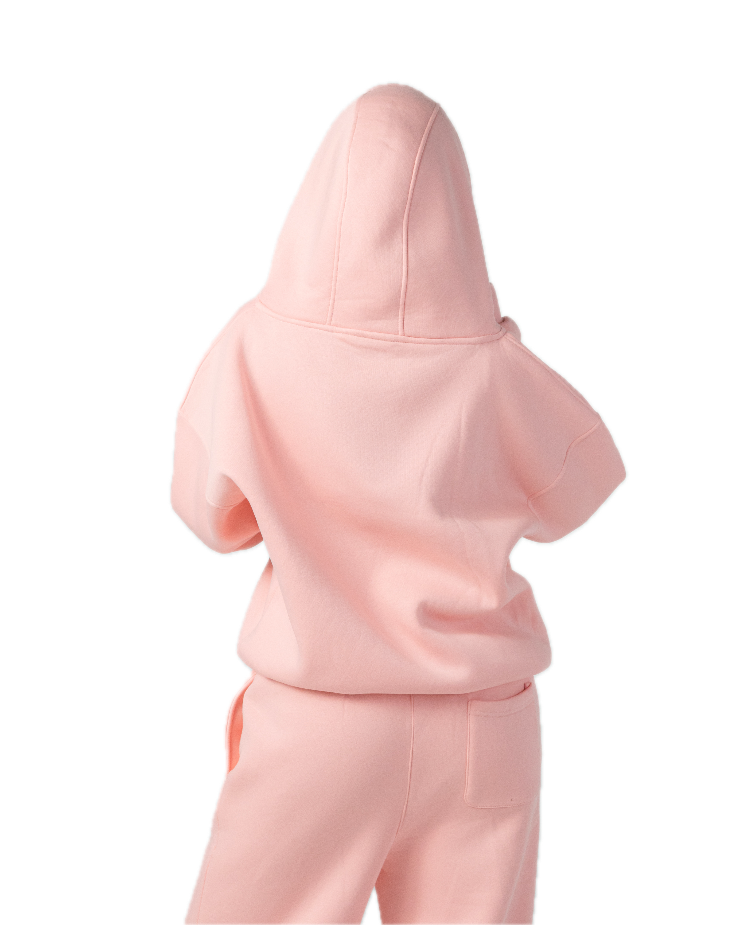 V-Jacket Powder Pink