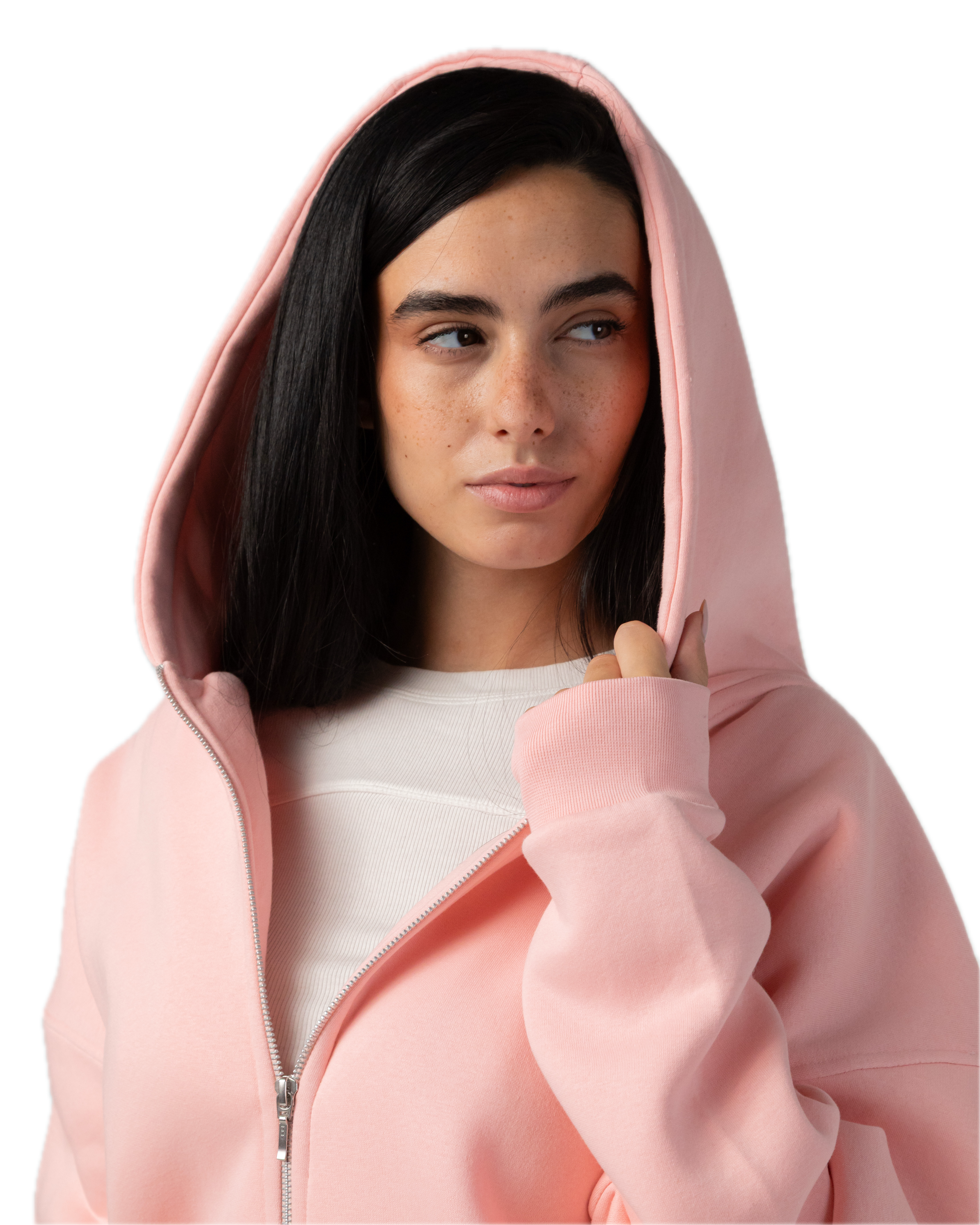 V-Jacket Powder Pink