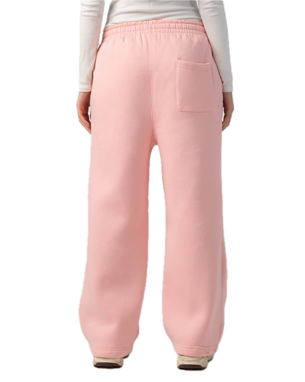 V-Sweatpants Powder Pink