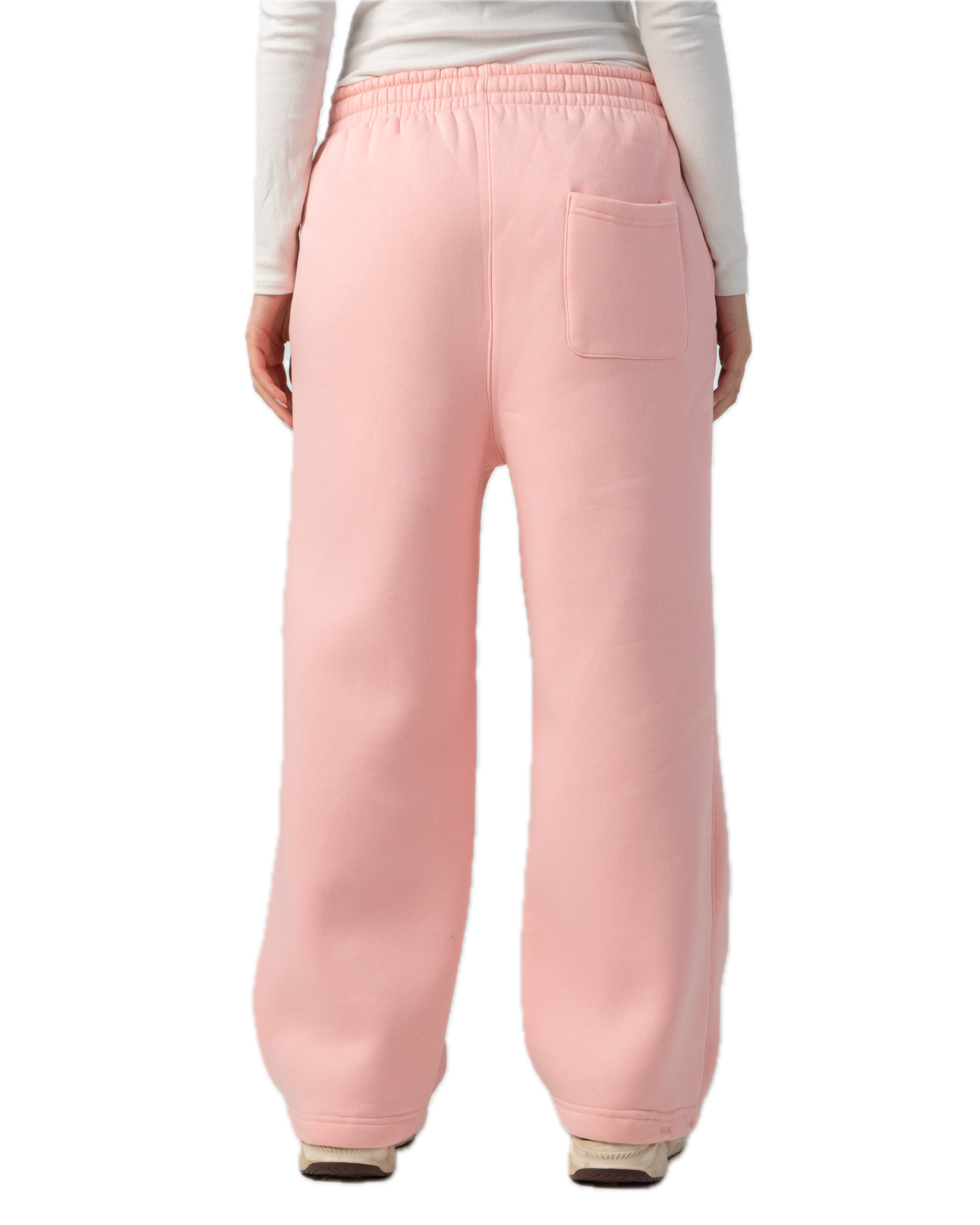 V-Sweatpants Powder Pink