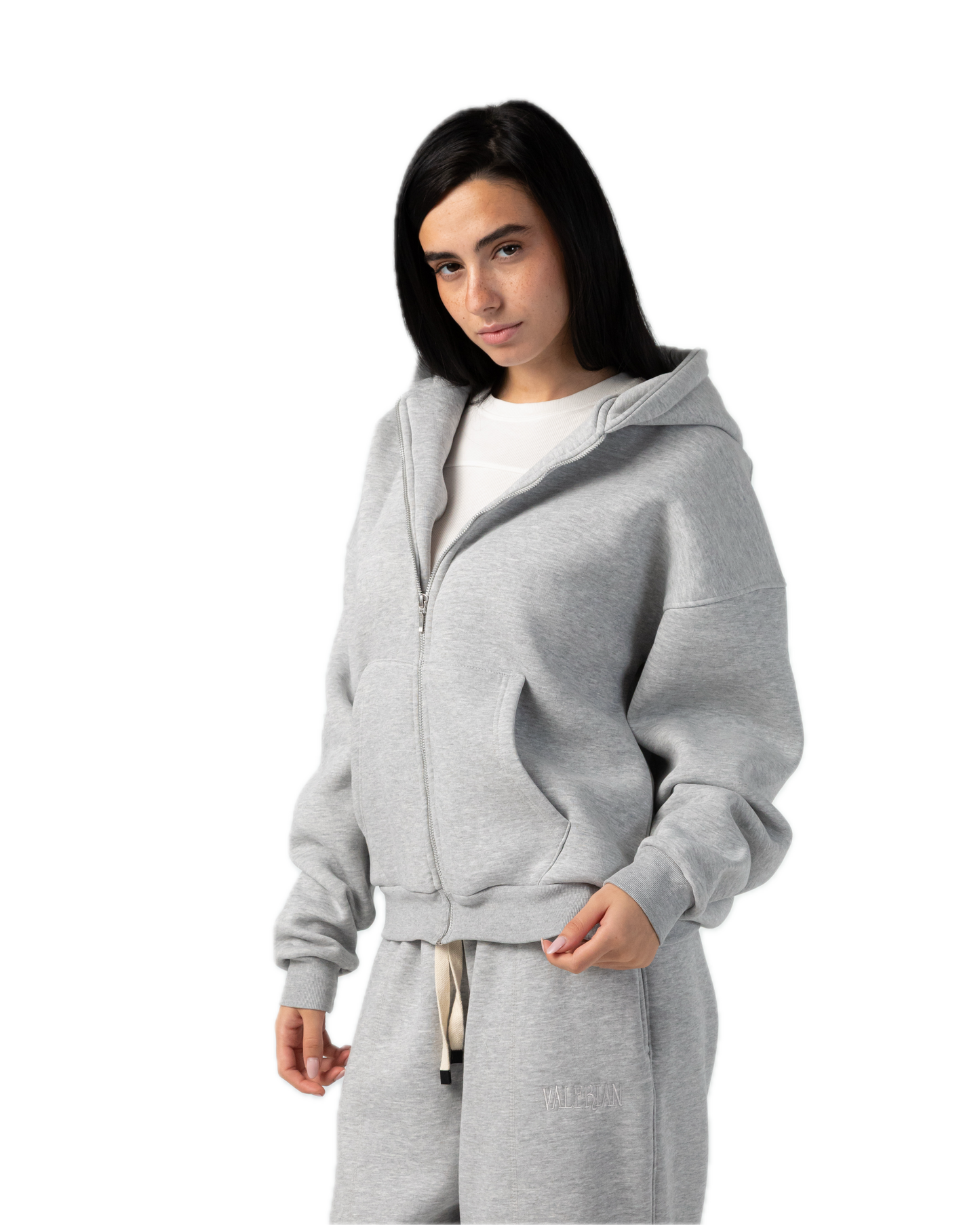 V-Jacket Gray