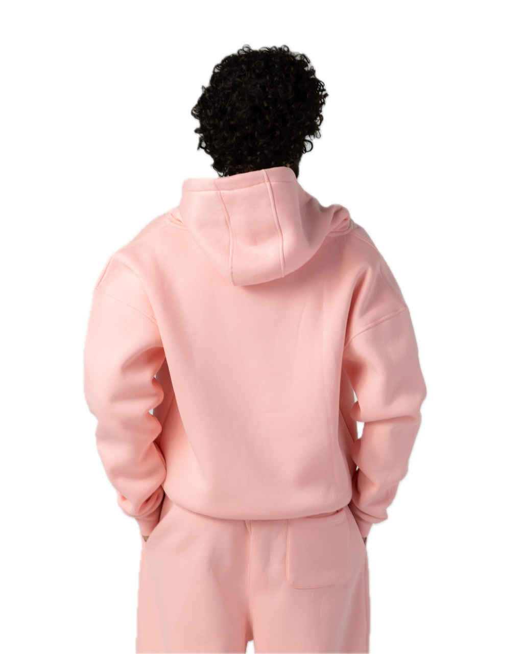 V-Jacket Powder Pink