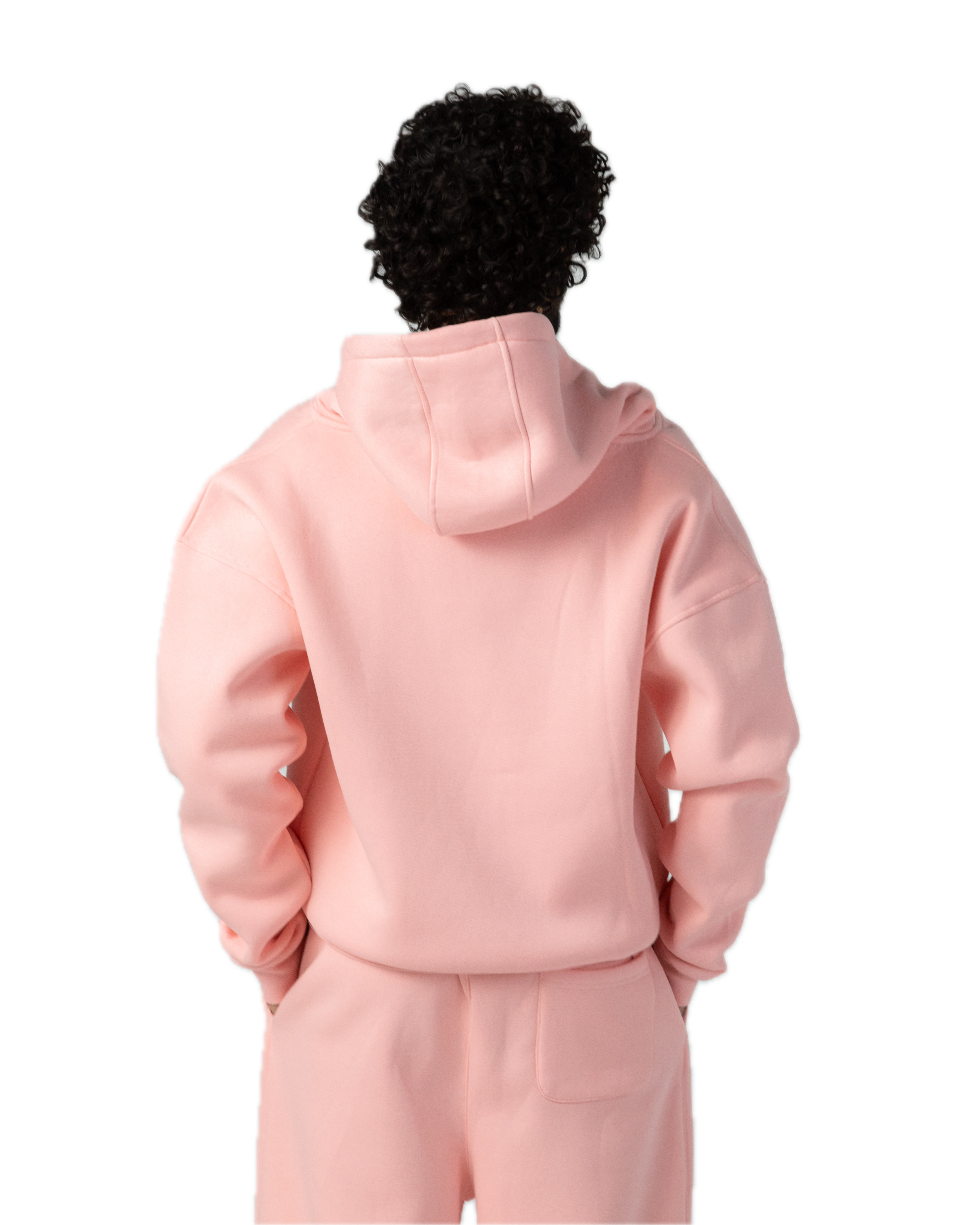 V-Jacket Powder Pink