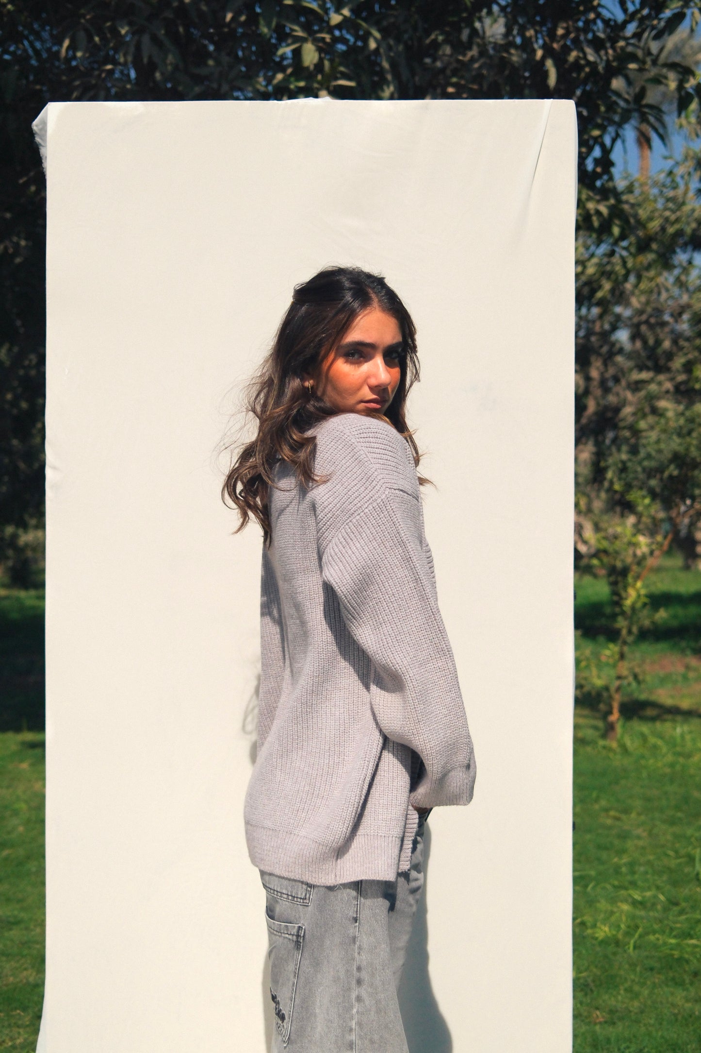 V-KNIT CARDIGAN