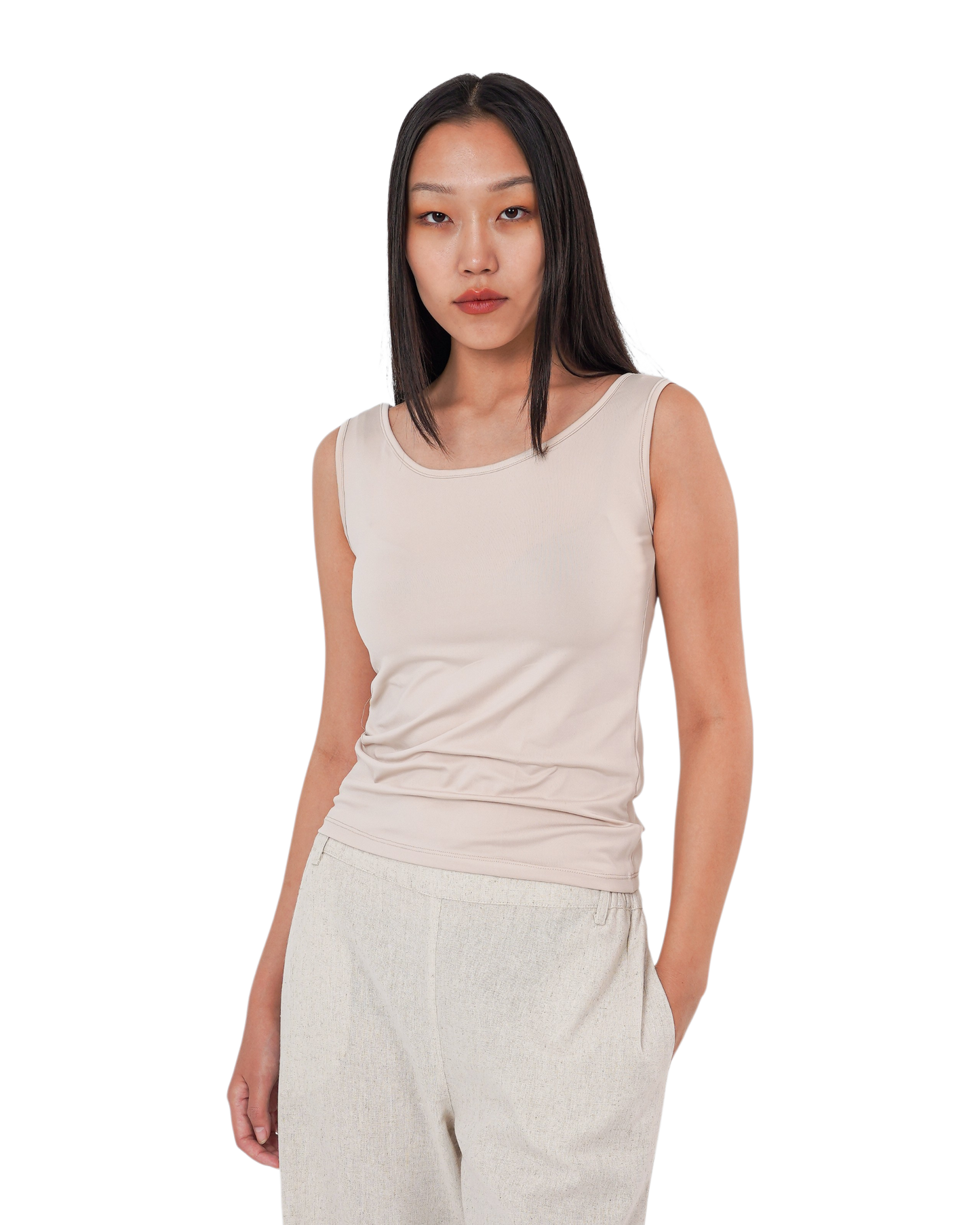 Tank Top Beige