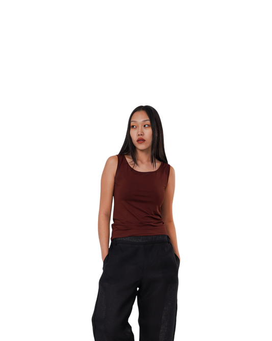 Tank Top Burgundy