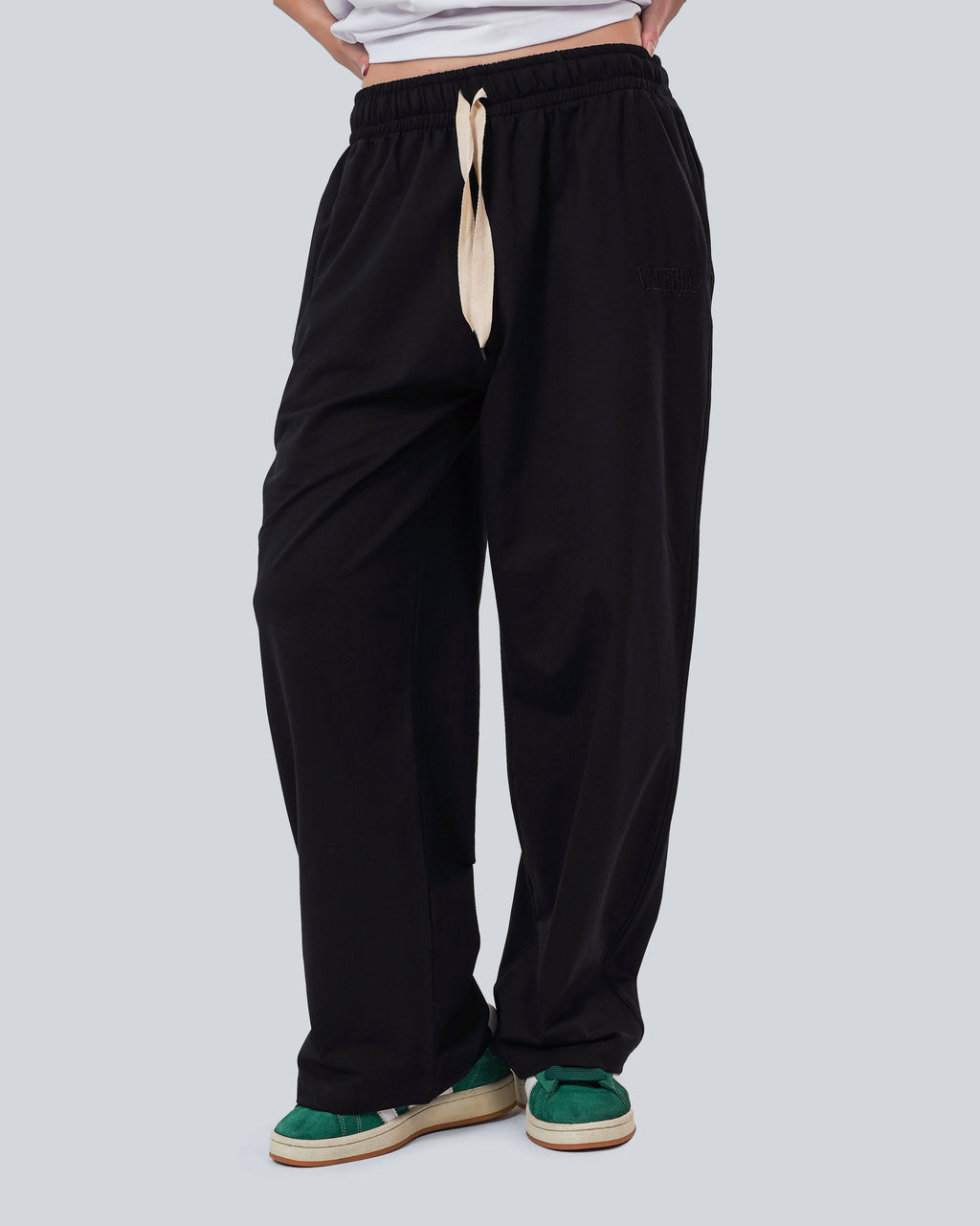 Unisex | Black Summer Baggy Sweatpants