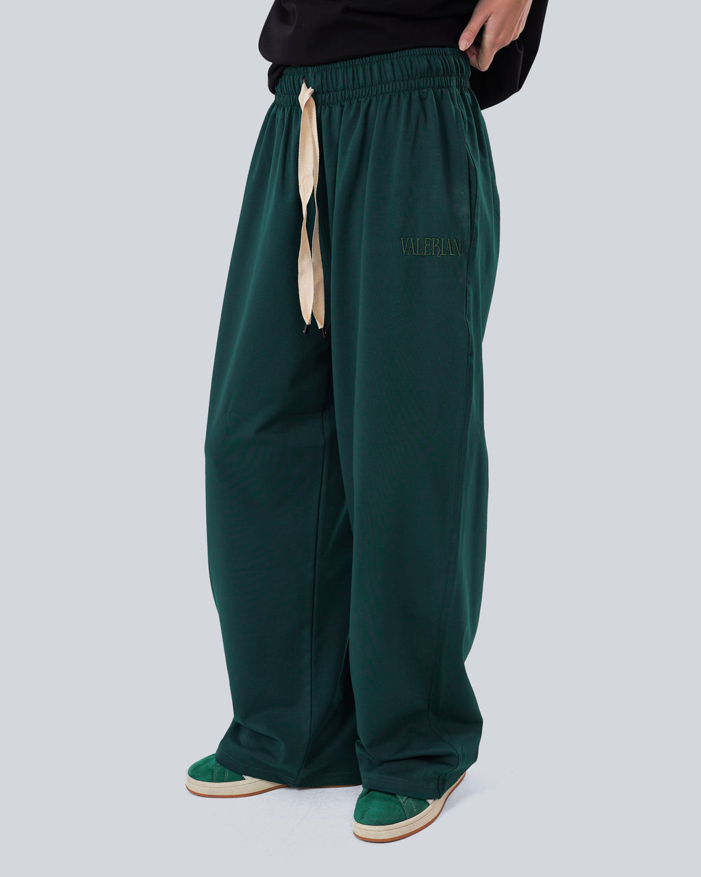 Unisex | Green Summer Baggy Sweatpants