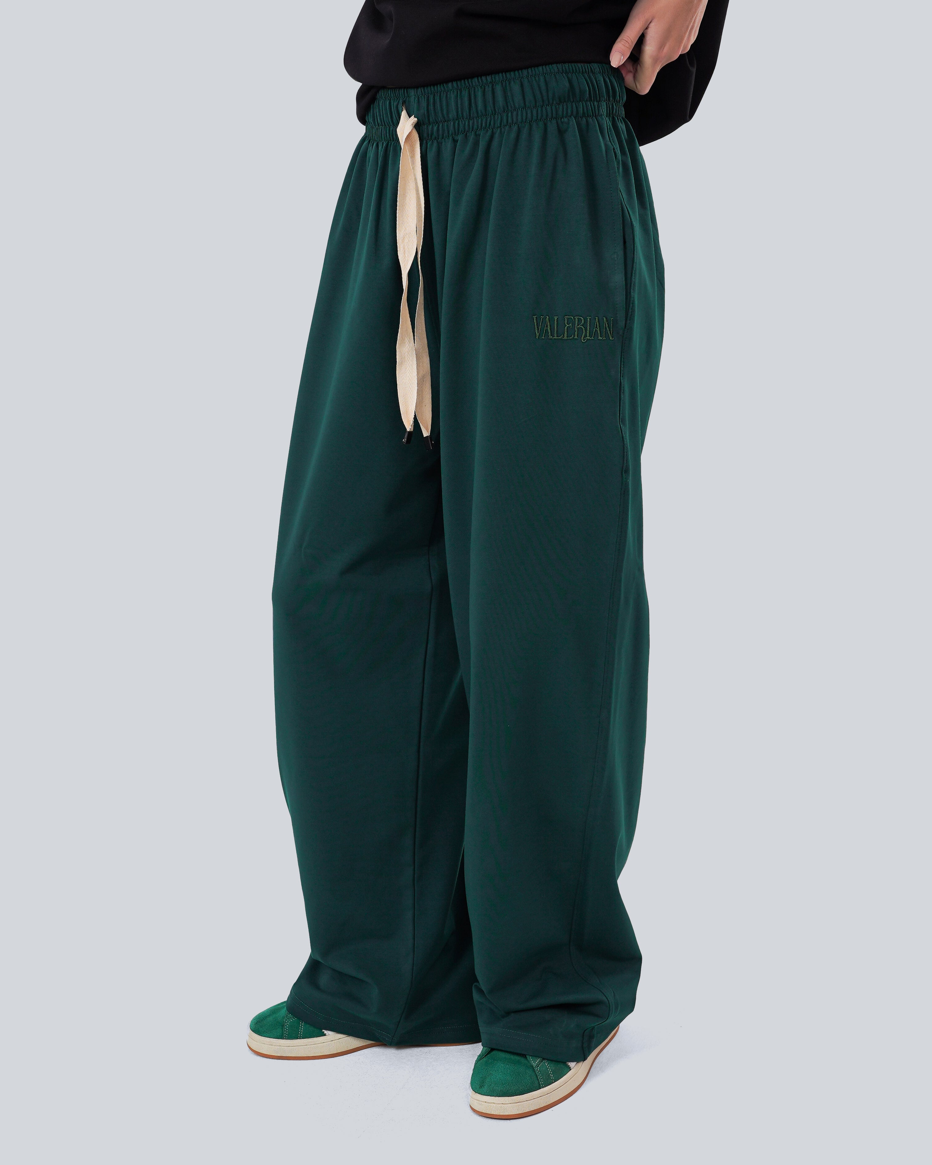 Unisex | Green Summer Baggy Sweatpants