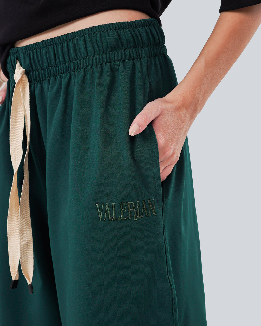 Unisex | Green Summer Baggy Sweatpants