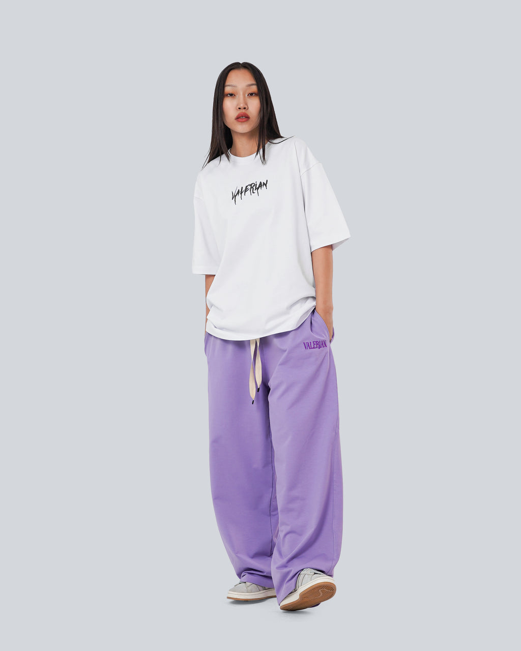 Unisex | Purple Summer Baggy Sweatpants