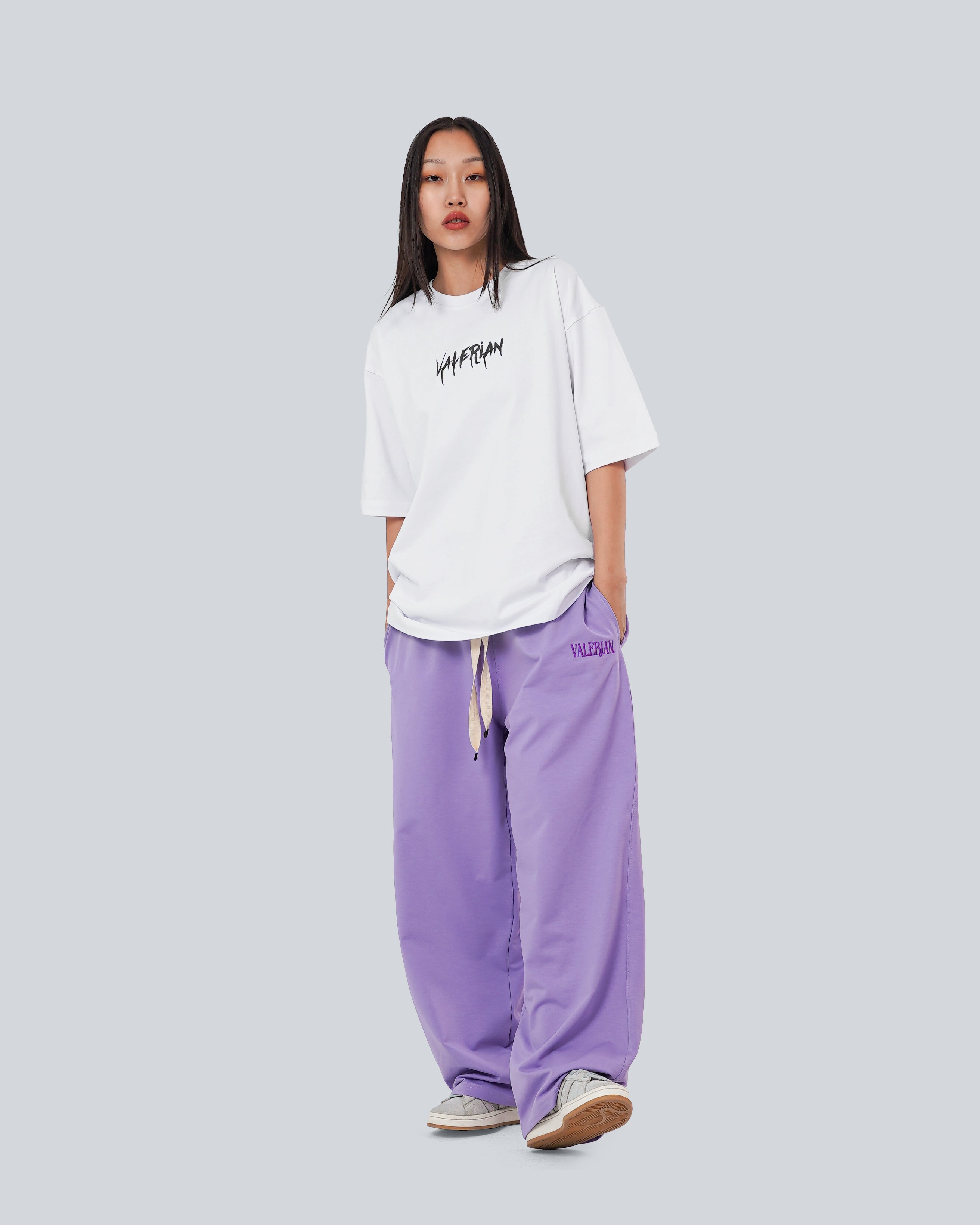 Unisex | Purple Summer Baggy Sweatpants