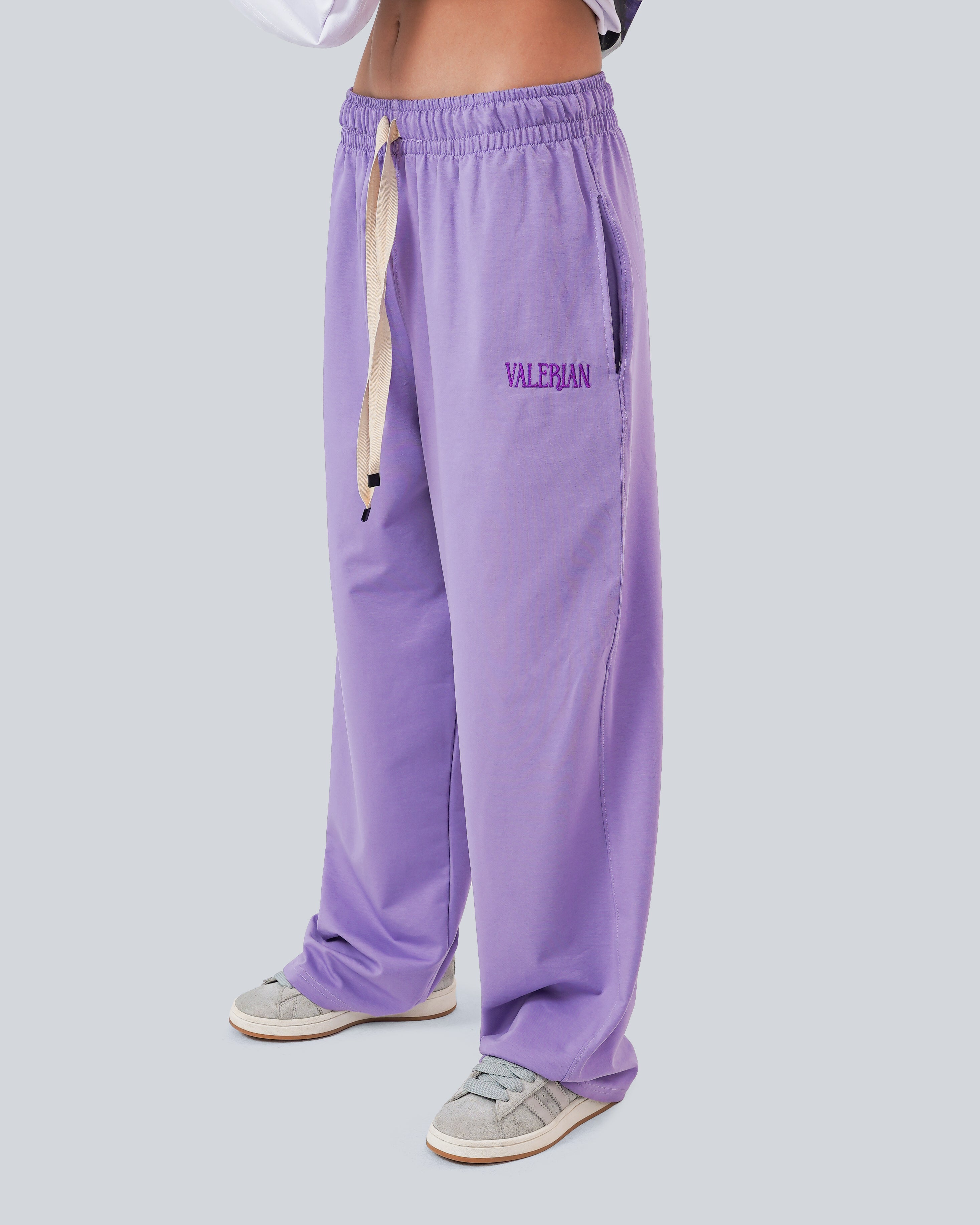 Unisex | Purple Summer Baggy Sweatpants