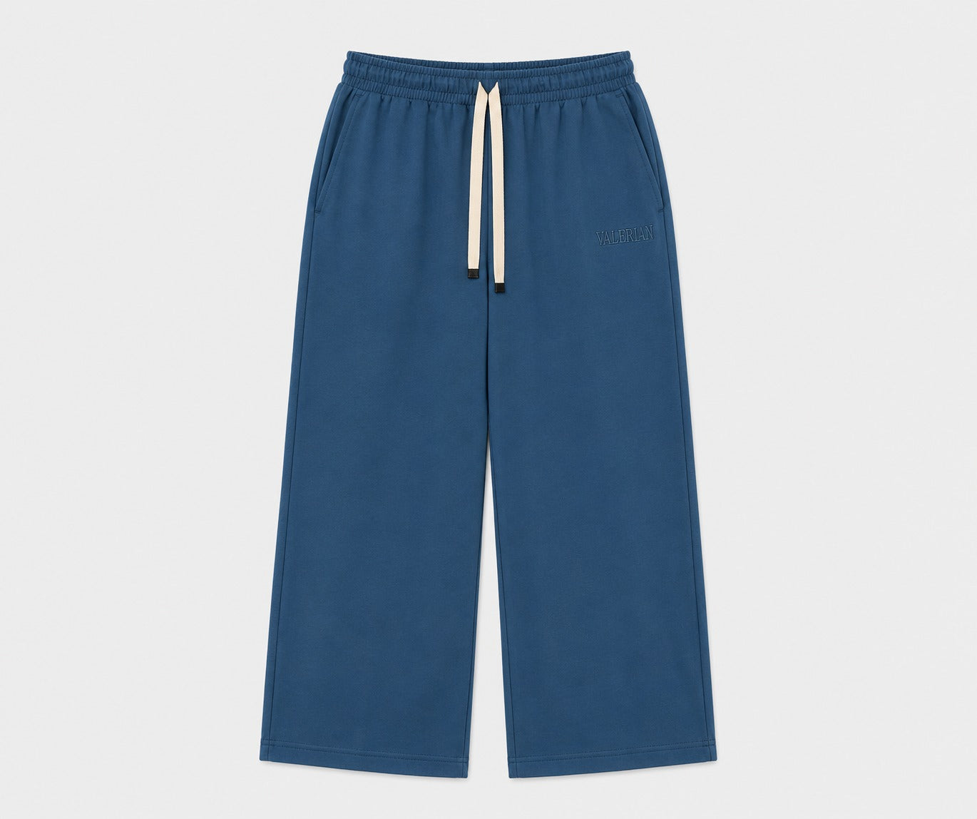 Unisex | Navy Blue Summer Baggy Sweatpants