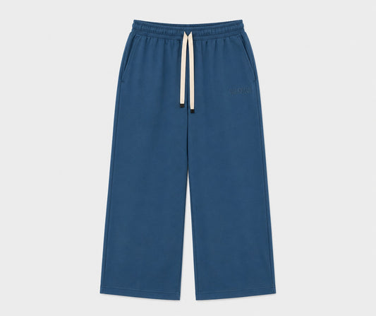 Unisex | Navy Blue Summer Baggy Sweatpants