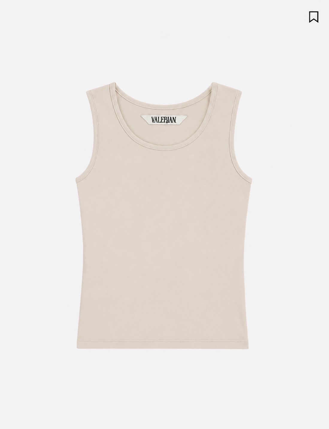 Tank Top Beige