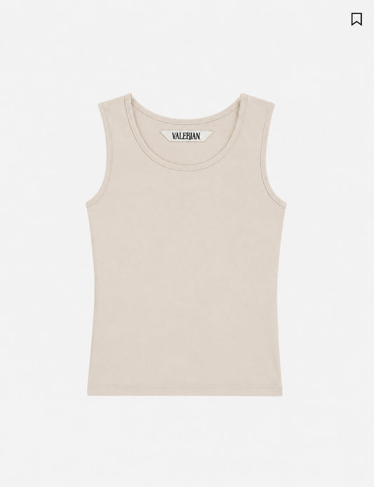 Tank Top Beige