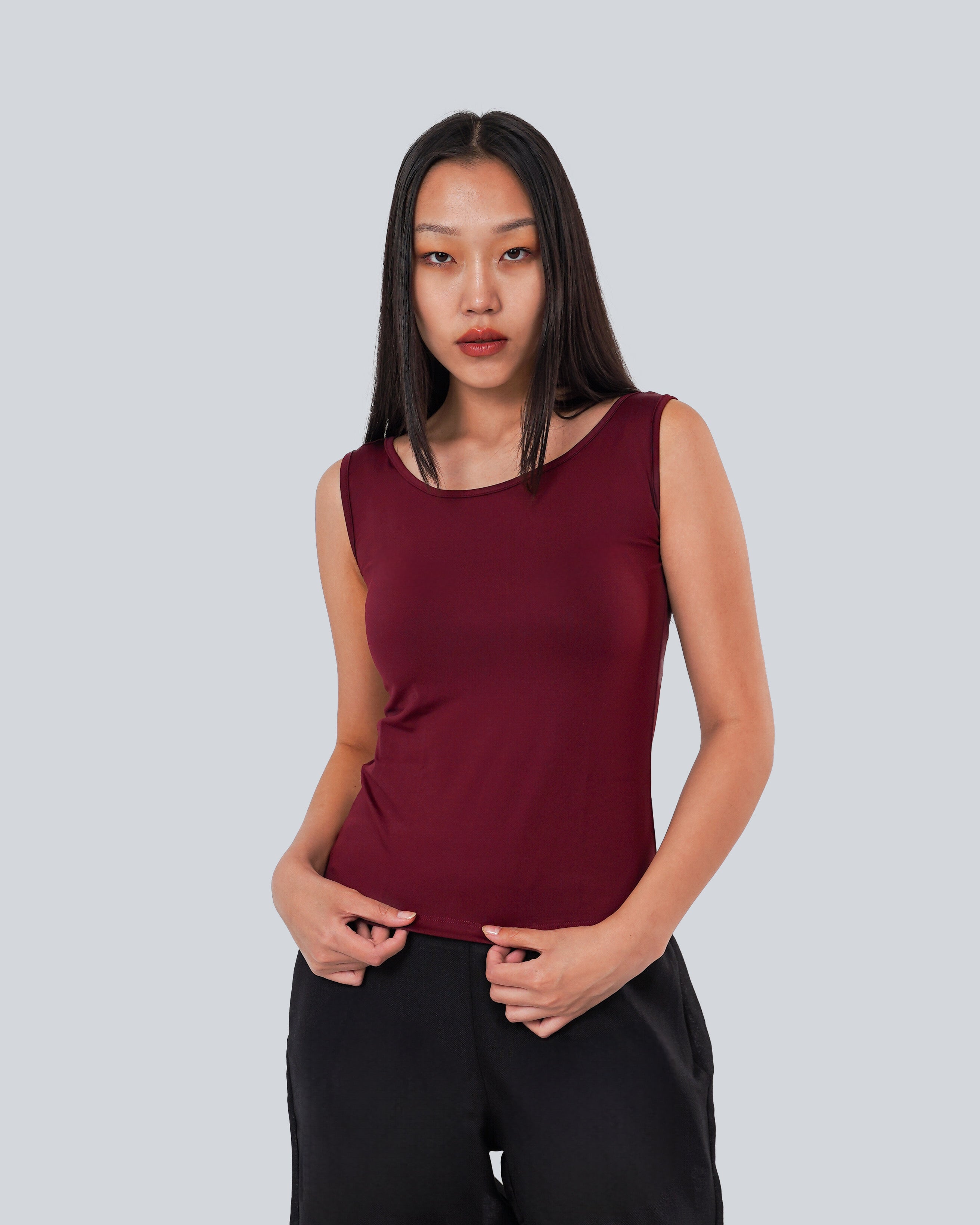 Tank Top Burgundy