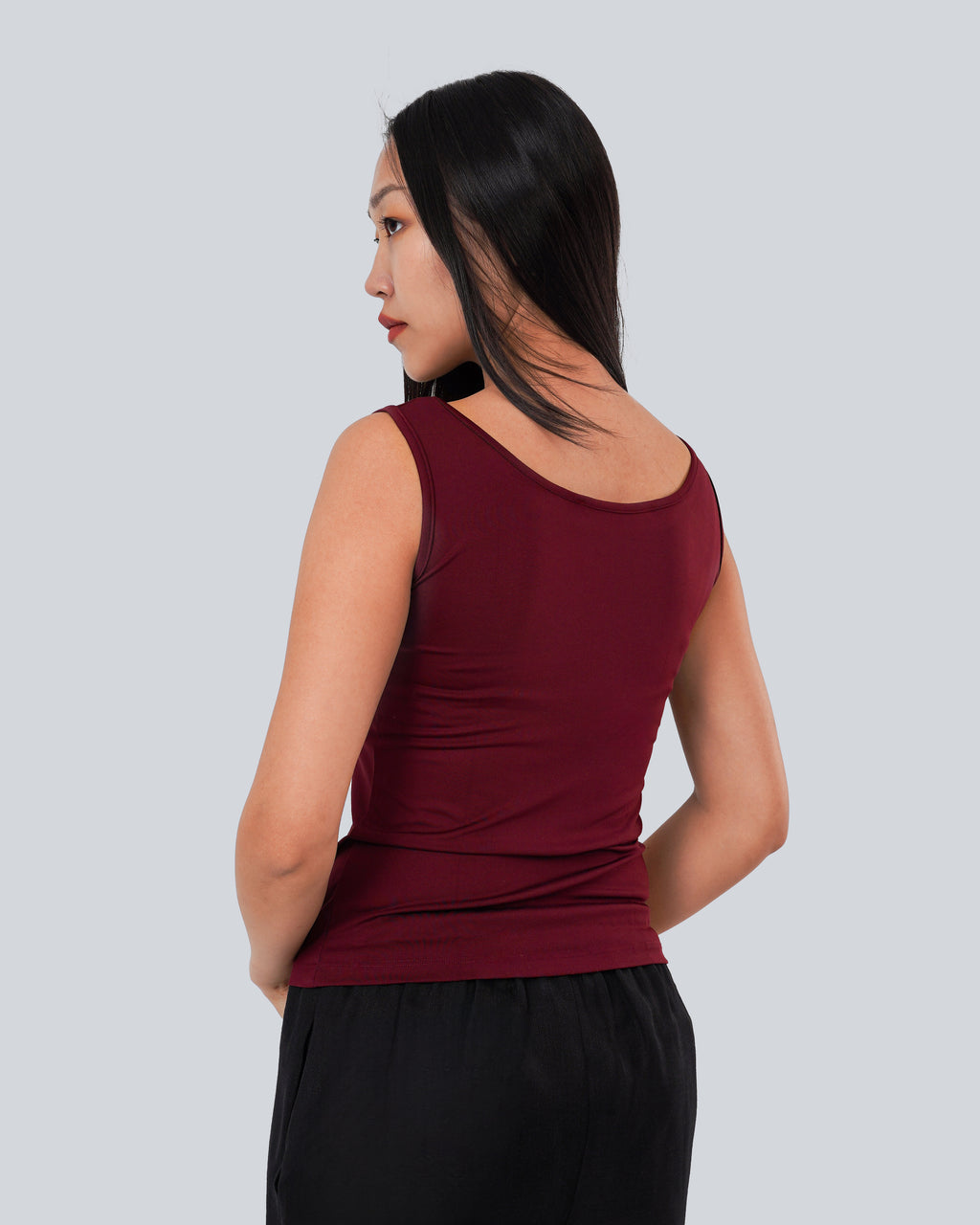 Tank Top Burgundy