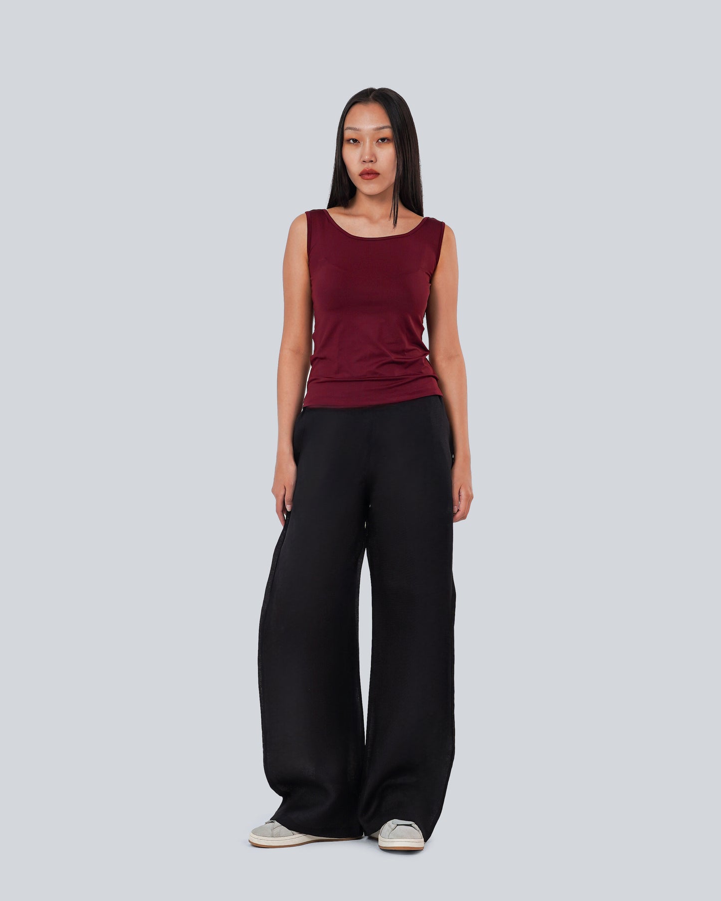 Tank Top Burgundy