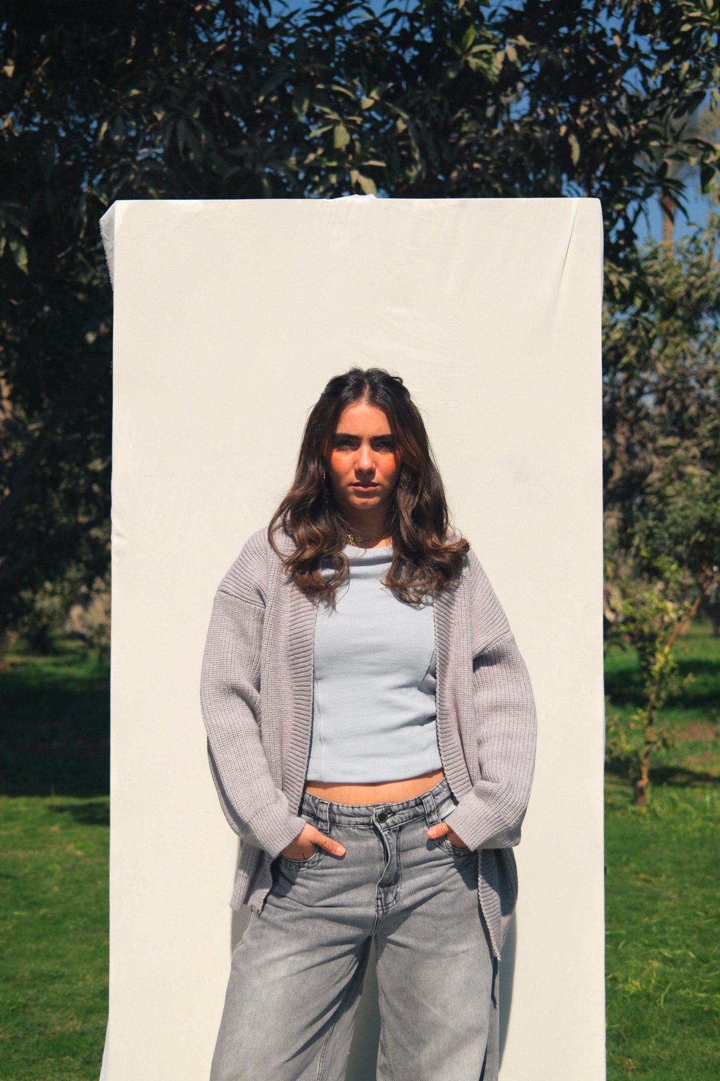 V-KNIT CARDIGAN
